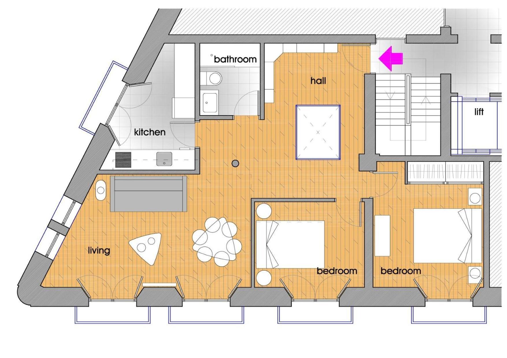 Homeyseville-Luxury Apartment Arenal 6 Pax, Parking Optional Exterior photo